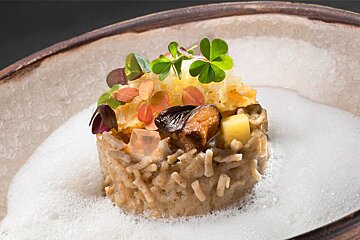 La Bouitte Restaurant, St Martin de Belleville style of cuisine