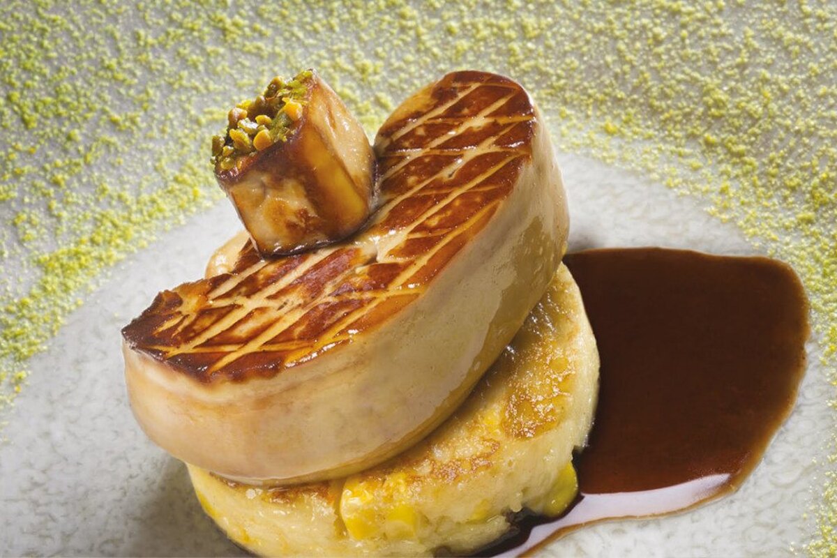 La Bouitte Restaurant, St Martin de Belleville style of cuisine