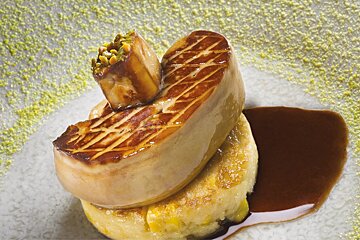 La Bouitte Restaurant, St Martin de Belleville style of cuisine