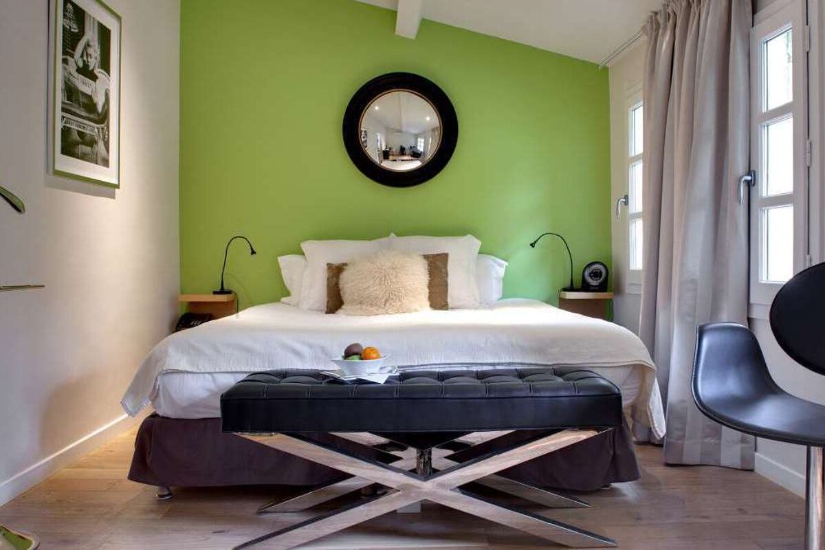 Le Boutique Hotel, Bordeaux - Centre double bedroom