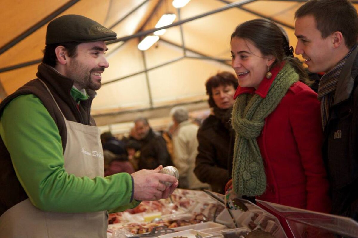 Marches au Gras (Winter Markets), Perigueux