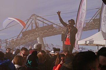 a singer
