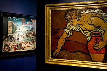 Paintings by some of the greatest artisits