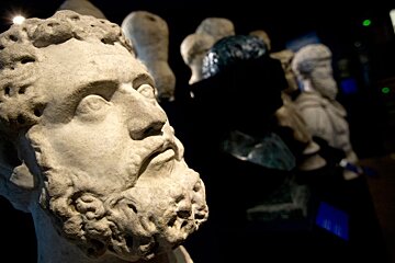 Roman and Greek artifacts