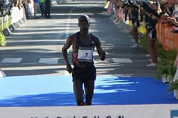 Record Numbers in the Riviera Marathon