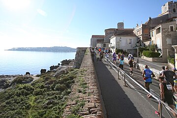 Record Numbers in the Riviera Marathon