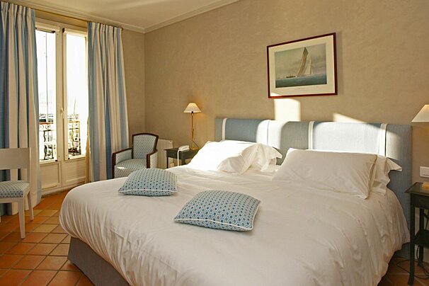 Sube Hotel, Saint Tropez double bedroom
