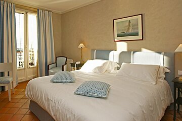 Sube Hotel, Saint Tropez double bedroom