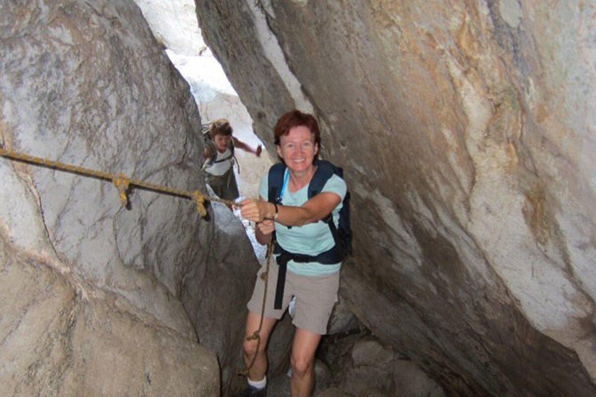 The Torrent De Pareis Guided HIke, Mallorca Island