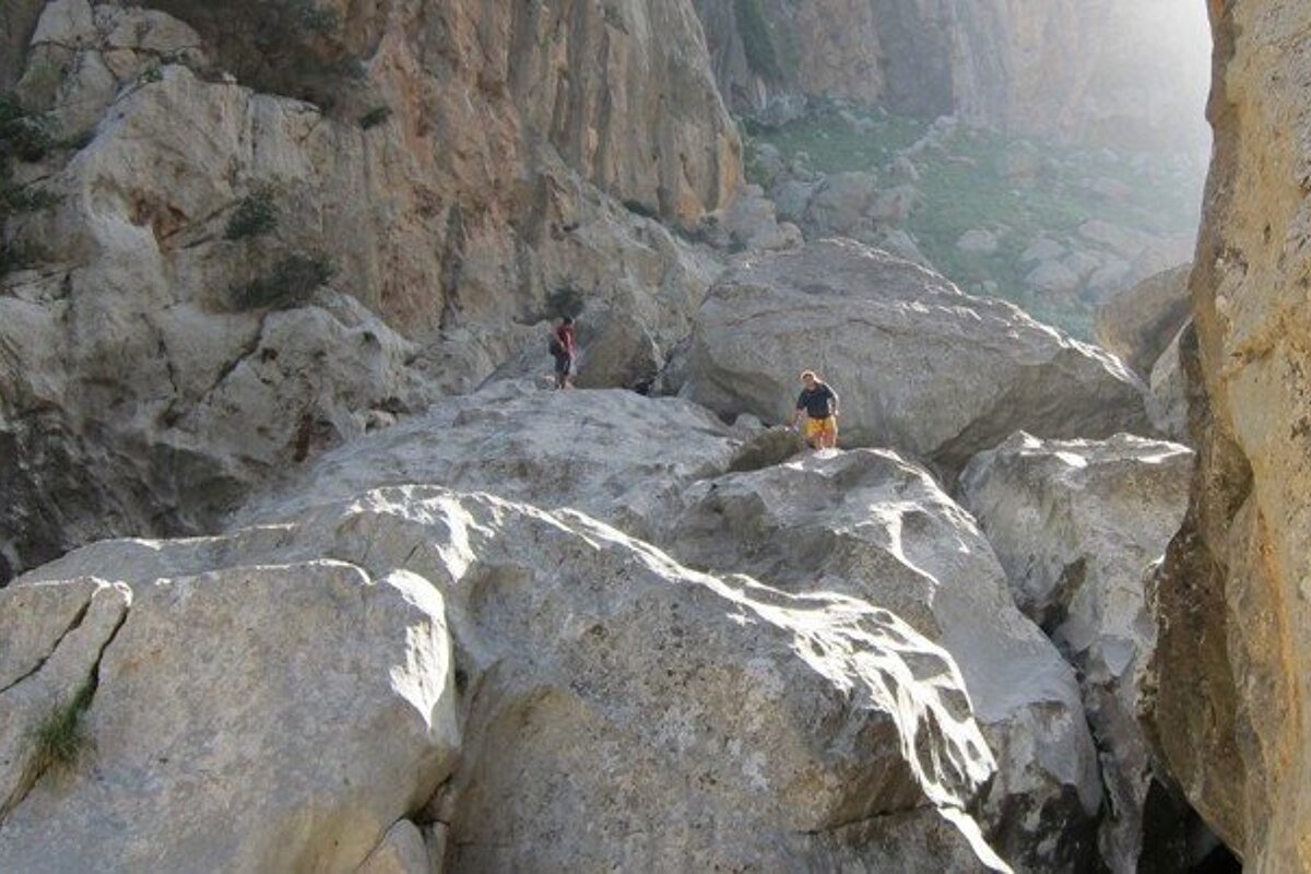 The Torrent De Pareis Guided HIke, Mallorca Island