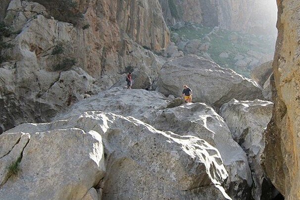 The Torrent De Pareis Guided HIke, Mallorca Island