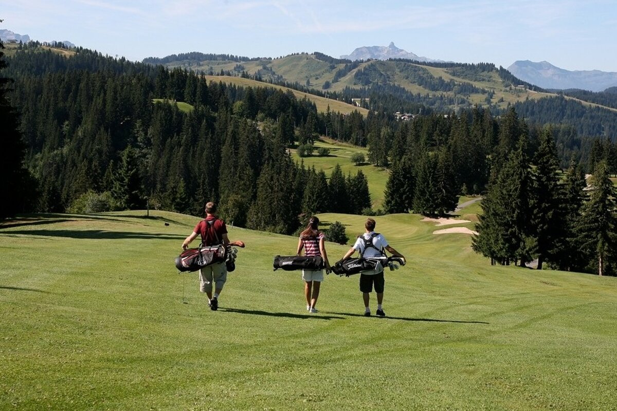 Les Gets Golf Course