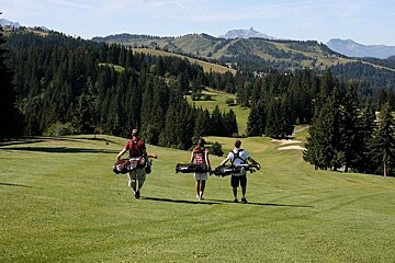 Les Gets Golf Course