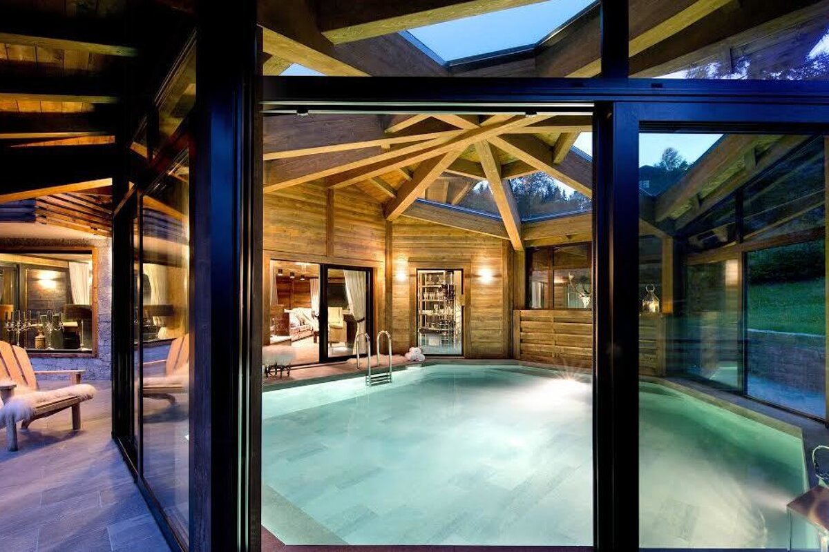 Alta Chalet, Chamonix / Mont Blanc Valley swimming pool