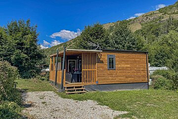 Mobile home at Eden Campsite