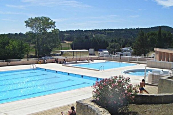 Bedoin Summer Swimming Pool, nr Crillon Le Brave