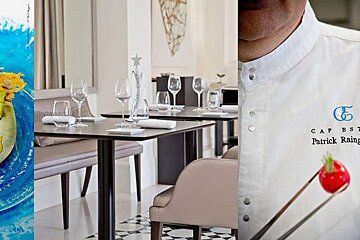 Cap Estel Restaurant, Eze restaurant