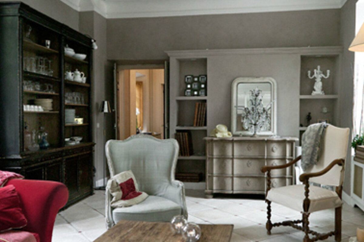 Cote Lourmarin B&B, Lourmarin lounge room 