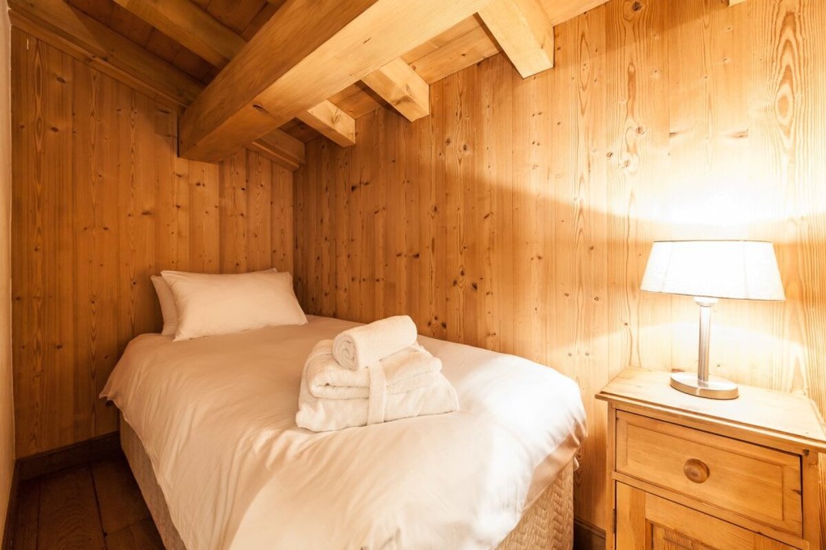 De Mes Reves Chalet, Morzine single room 