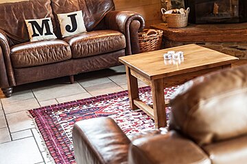 Des Amis Chalet, Morzine lounge