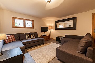 Des Amis Chalet, Morzine lounge