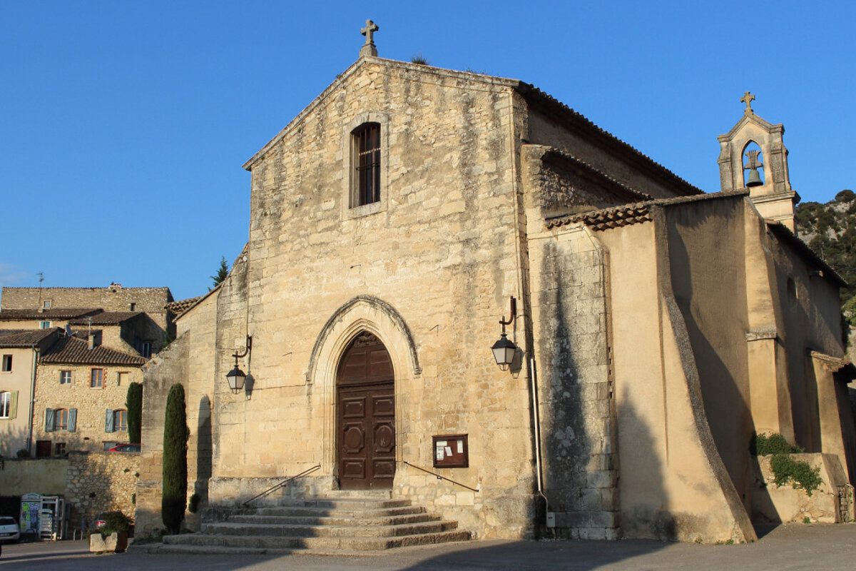 a small church in provence