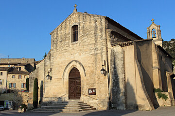 a small church in provence