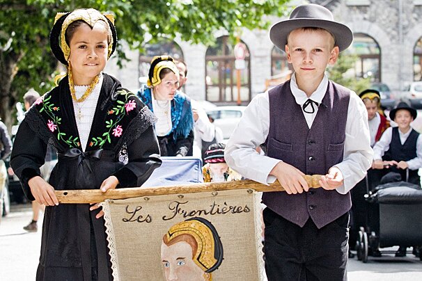 Fete de l'Edelweiss, Bourg St Maurice