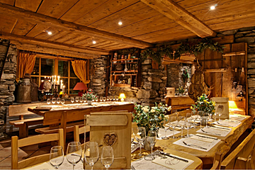 L'Armailly Restaurant, Tignes Les Brevieres interior