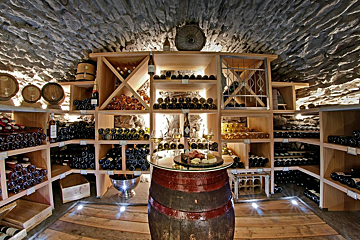 L'Armailly Restaurant, Tignes Les Brevieres interior