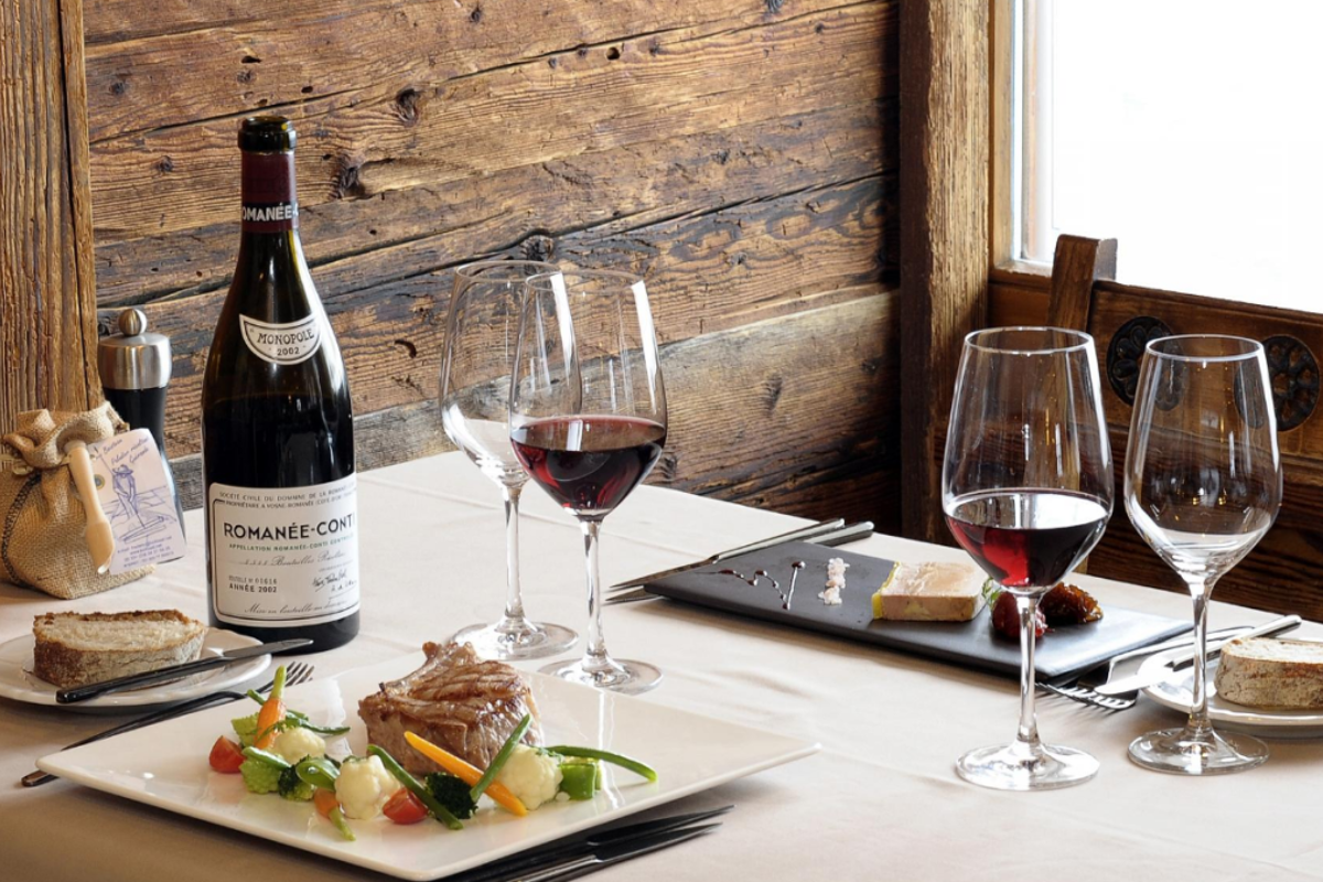 La Grange Restaurant & Bar, Verbier style of cuisine