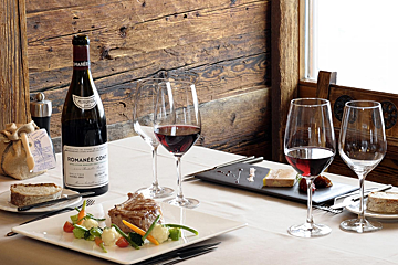 La Grange Restaurant & Bar, Verbier style of cuisine