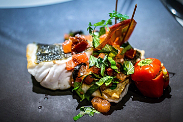 La Grange Restaurant & Bar, Verbier style of cuisine