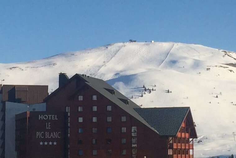 Late season top-up for Alpe d'Huez