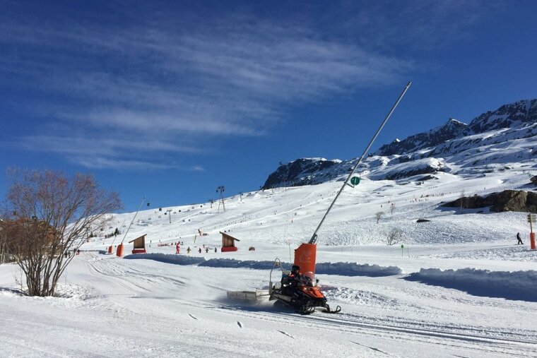 Late season top-up for Alpe d'Huez