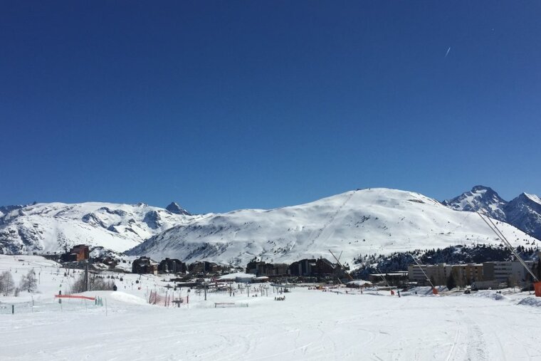 Late season top-up for Alpe d'Huez