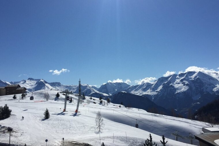 Late season top-up for Alpe d'Huez