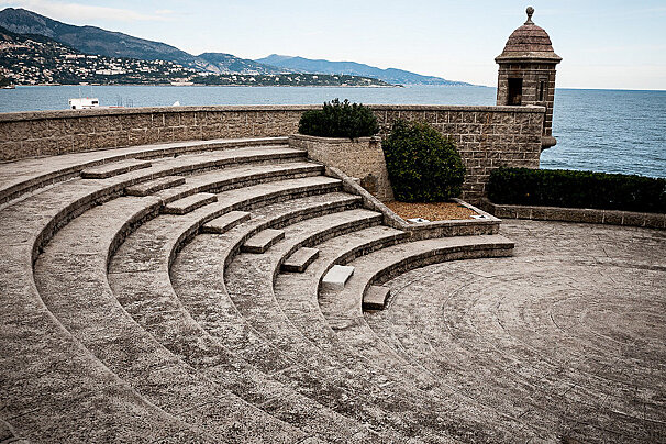 Le Fort Antoine dans La Ville, Monaco