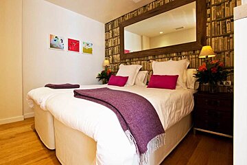 Palma Suites Residence - Junior Suite Apartment, Palma de Mallorca double bedroom