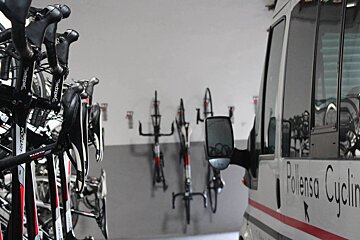 Pollenca Cycling Centre Bike Hire, Port de Pollenca shop interior