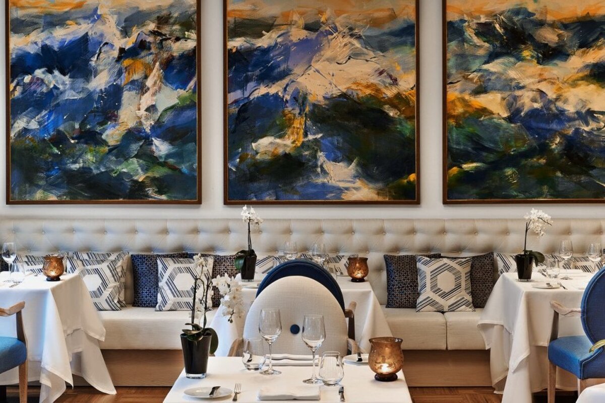 St Regis Mardavall Mallorca Resort Hotel, Costa d'en Blanes hotel restaurant