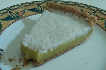 The Loving Hut Restaurant Review, Menton dessert
