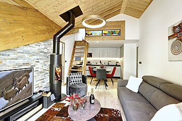 Le Foron Penthouse Apartment, Courchevel Moriond