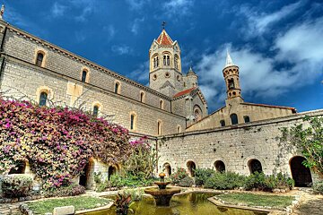 Abbaye de Lerins (Lerins Abbey) Monastery, Ile Sainte-Honorat