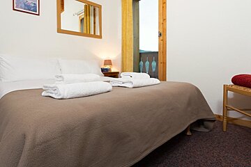 Alpages No.3 Chalet, La Plagne Soleil double room