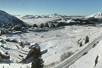 Webcam snow in Avoriaz early Dec 22