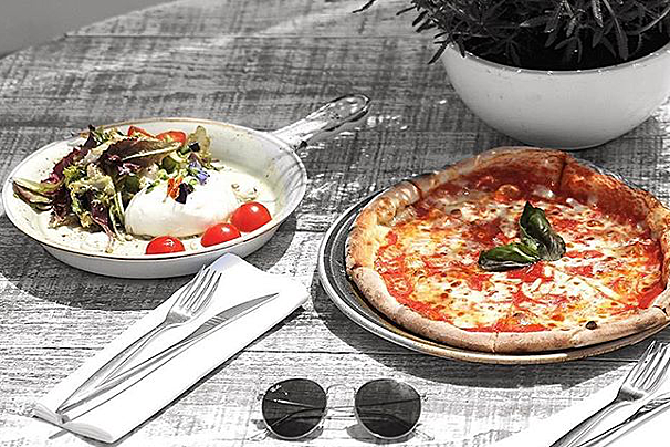 Best alternative pizza in Santa Eulalia