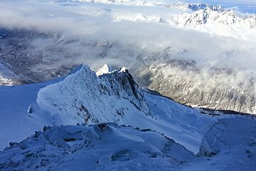 Chamonix Snow Report: 30th December 2013