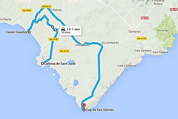 image of map