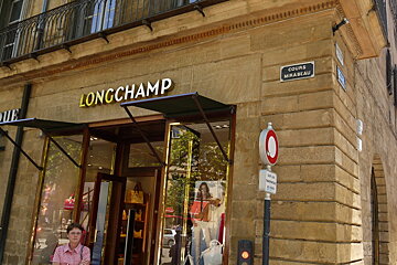 a shop front in provence
